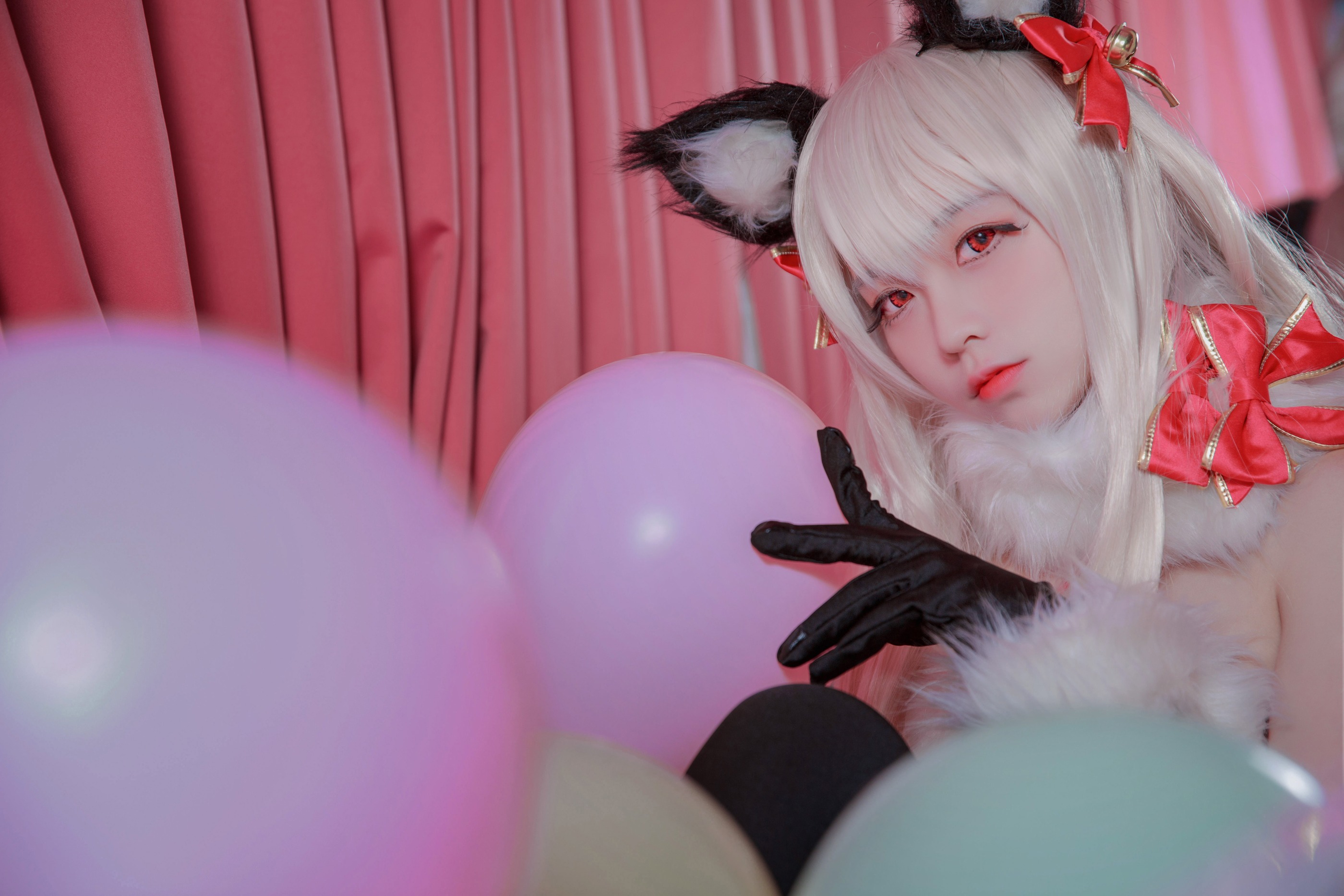 图片[1]-G44不会受伤 – NO.052 魔法少女伊莉雅 危险野兽 [19P]-XikXak